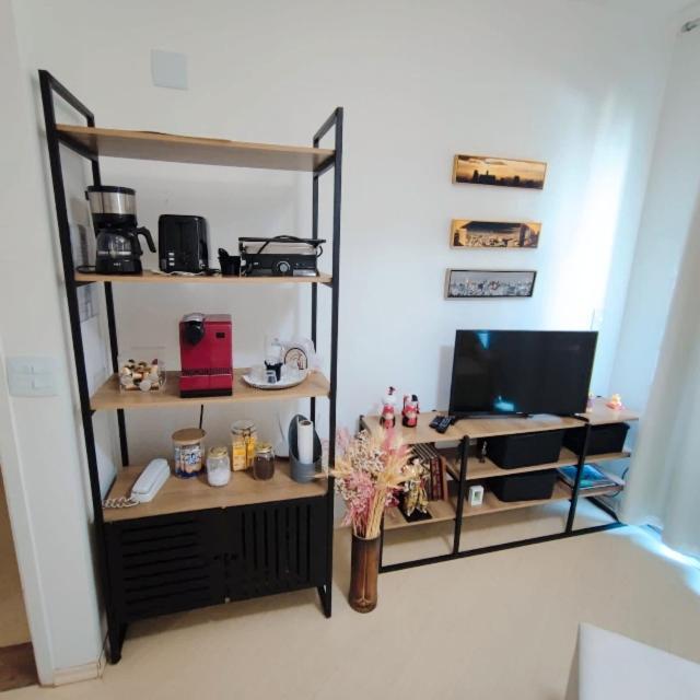 圣保罗Flat Aconchegante Garagem Hakka Hospitais E Feirinha公寓 外观 照片