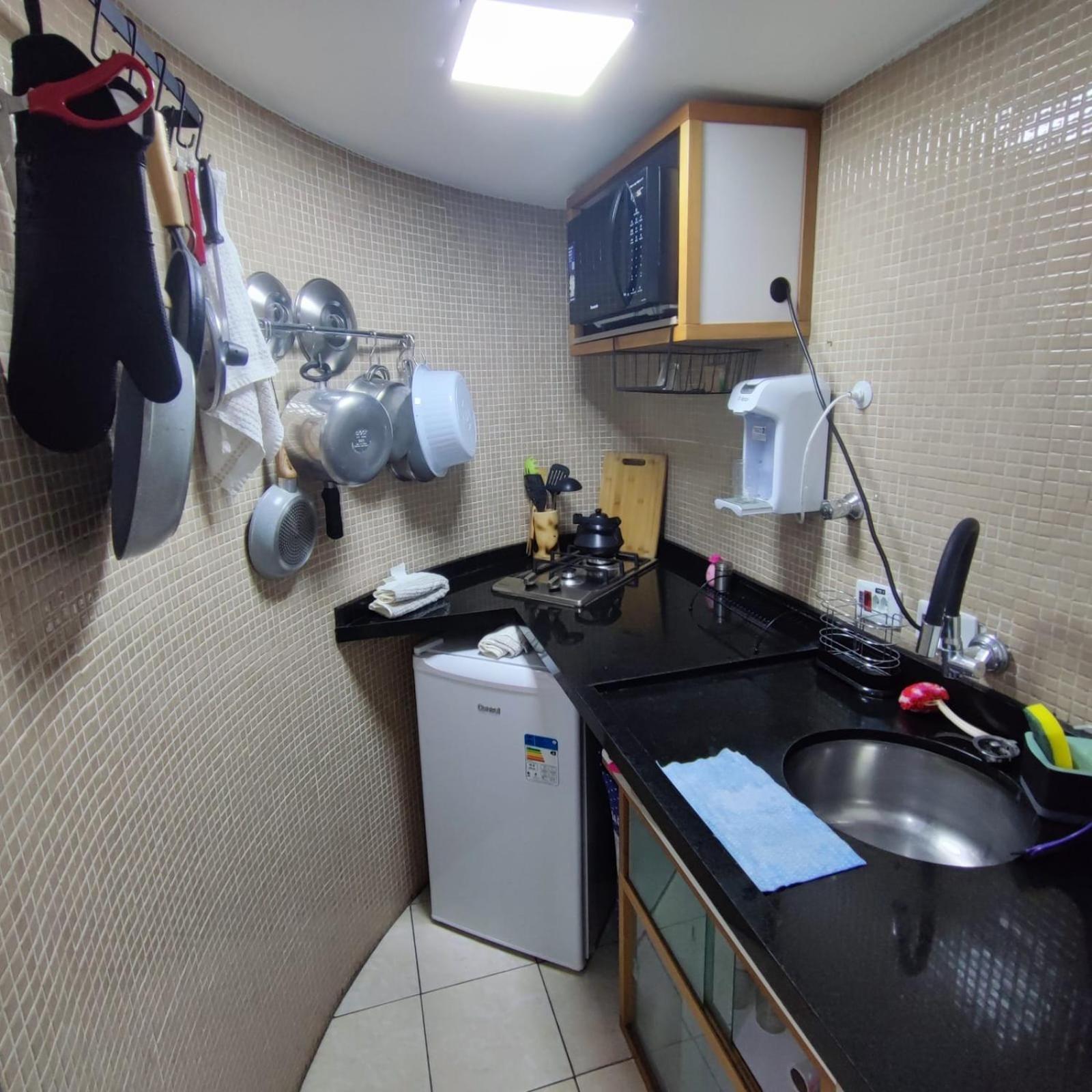 圣保罗Flat Aconchegante Garagem Hakka Hospitais E Feirinha公寓 外观 照片
